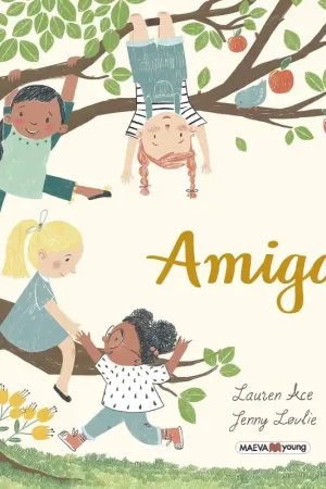Entrega Rápida AMIGAS ÁLBUM ILUSTRADO BASADO EN LA AMISTAD
