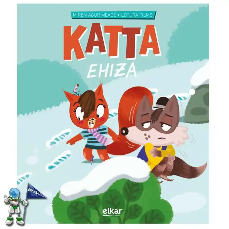 Entrega Rápida KATTA 4, KATTA EHIZAN, CUENTO EN MAYÚSCULA EN EUSKERA