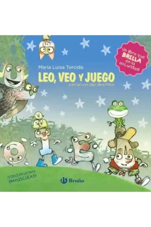 LEO, VEO Y JUEGO CON LAS VOCALES DIVERTIDAS MAYÚSCULAS BRILLA EN LA OSCURIDAD Gran Oferta