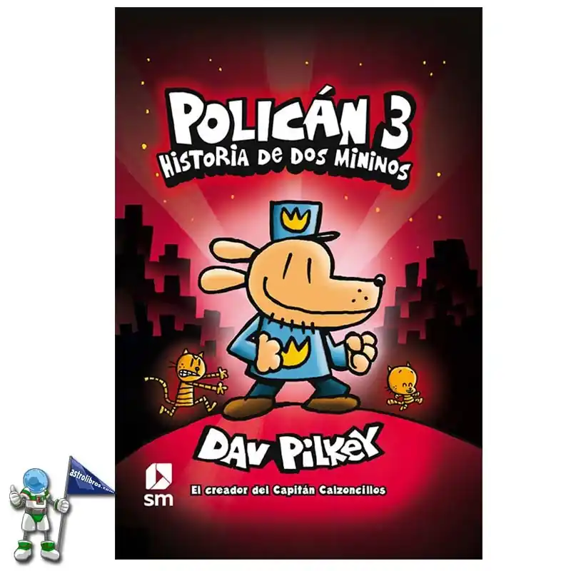 Certificado POLICÁN 3 HISTORIA DE DOS MININOS