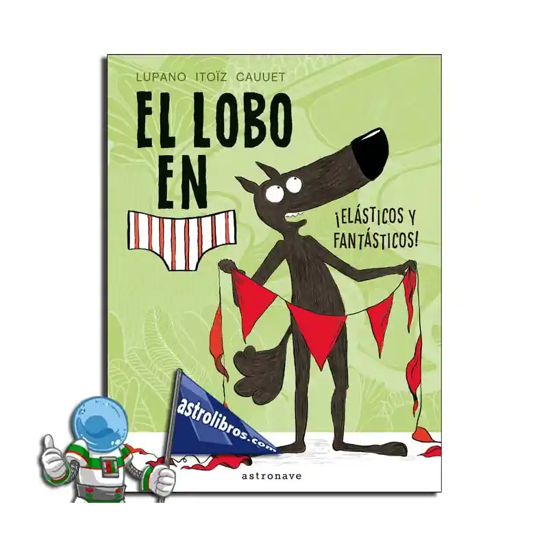 Ocasión Especial EL LOBO EN CALZONCILLOS 3 ELÁSTICOS Y FANTÁSTICOS