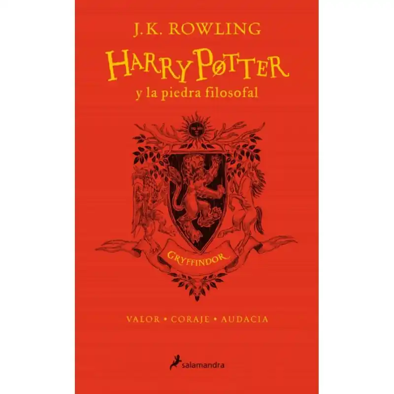 HARRY POTTER Y LA PIEDRA FILOSOFAL, GRYFFINDOR EDICIÓN 20º ANIVERSARIO Oferta De Temporada