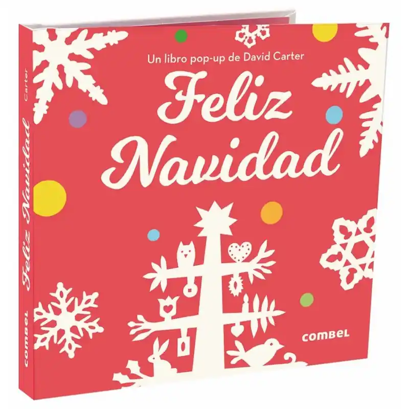 FELIZ NAVIDAD, LIBRO POP-UP DE DAVID CARTER Última Versión