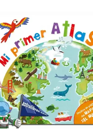 MI PRIMER ATLAS INCLUYE UN PÓSTER DEL MAPA DEL MUNDO Favorito De Clientes