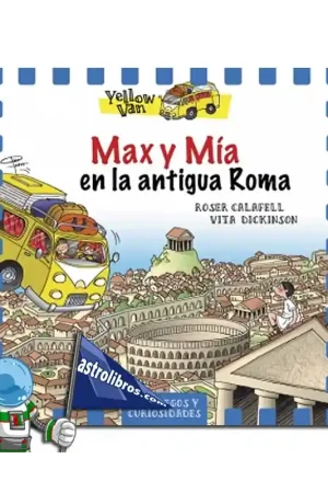 Barato MAX Y MÍA EN LA ANTIGUA ROMA YELLOW VAN 12