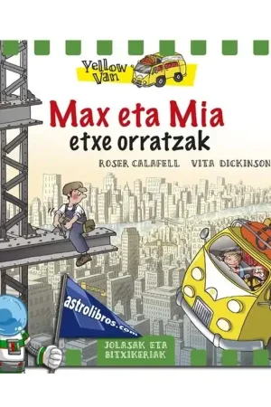 MAX ETA MIA ETXE ORRATZAK YELLOW VAN 11 Precio Rebajado