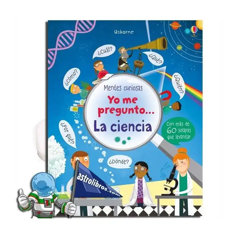 LA CIENCIA YO ME PREGUNTO MENTES CURIOSAS Venta Final