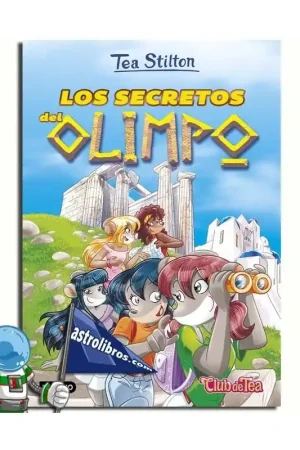 Favorito De Clientes LOS SECRETOS DEL OLIMPO TEA STILTON 20