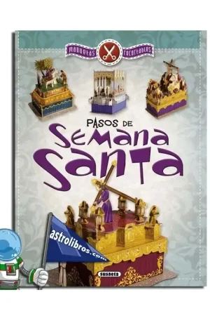 PASOS DE SEMANA SANTA MAQUETAS RECORTABLES Barato