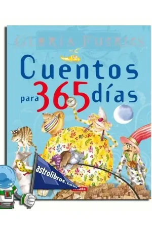 Stock Limitado CUENTOS PARA 365 DÍAS GLORIA FUERTES