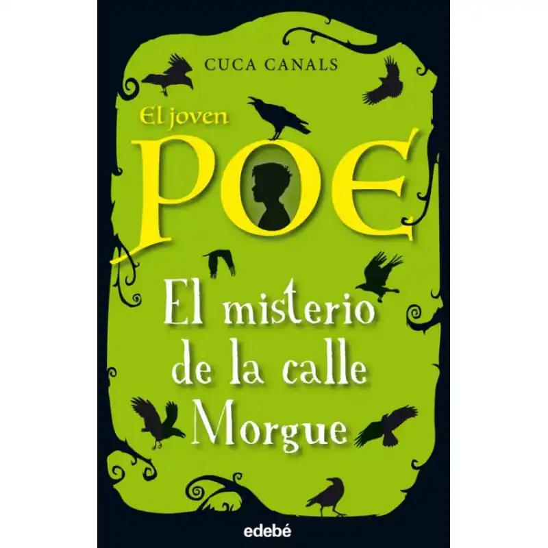 EL JOVEN POE 1, EL MISTERIO DE LA CALLE MORGUE Compra Ahora