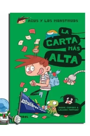 AGUS Y LOS MONSTRUOS 07, LA CARTA MAS ALTA Oferta De Temporada