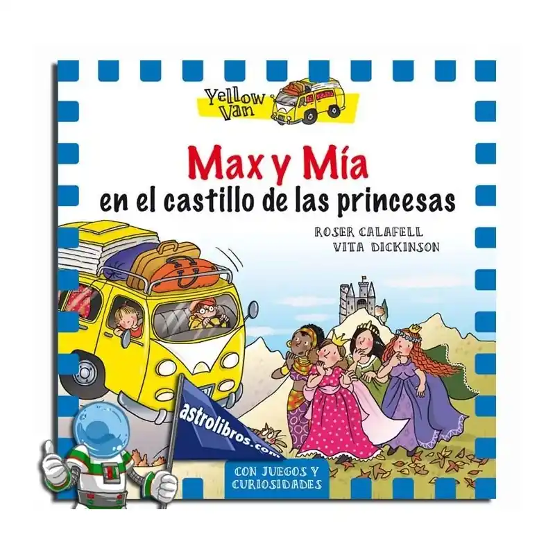 MAX Y MÍA EN EL CASTILLO DE LAS PRINCESAS YELLOW VAN 8 Comprar En Línea