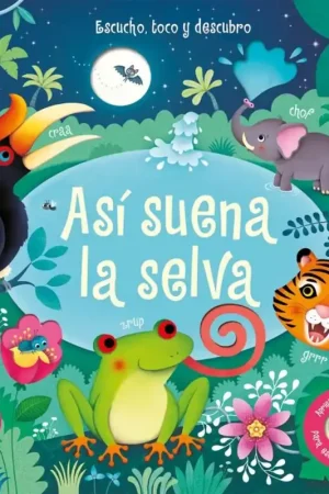 ASÍ SUENA LA SELVA LIBROS SONOROS USBORNE Precio De Oferta