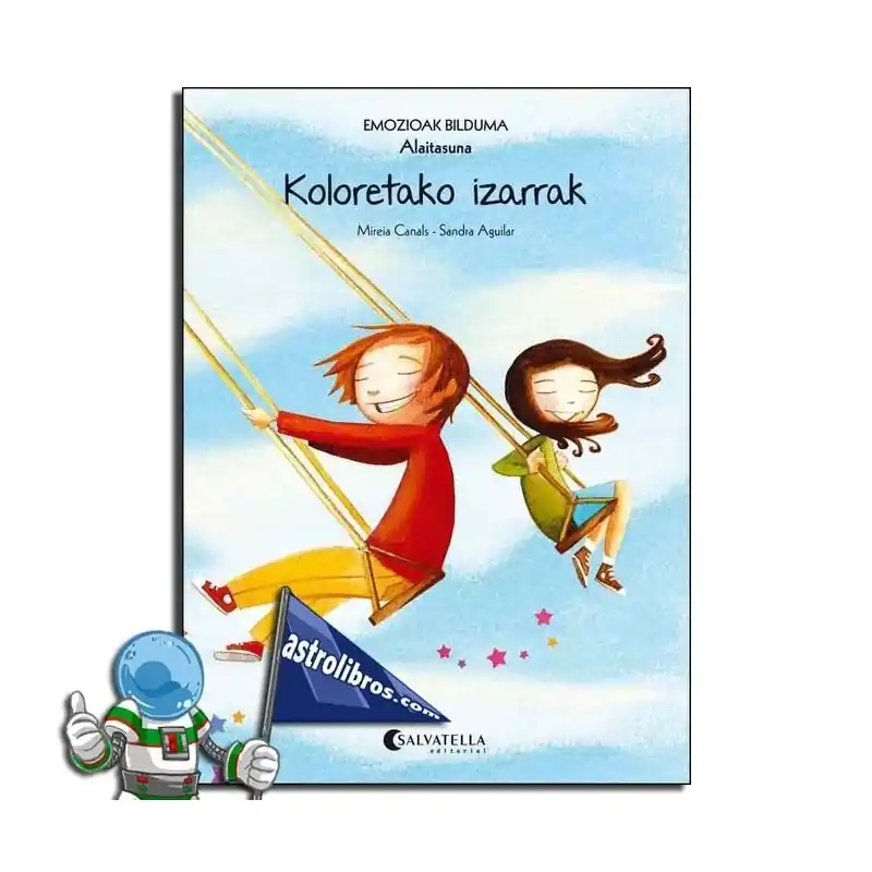 KOLORETAKO IZARRAK EMOZIOAK 3 ALAITASUNA Gran Oferta