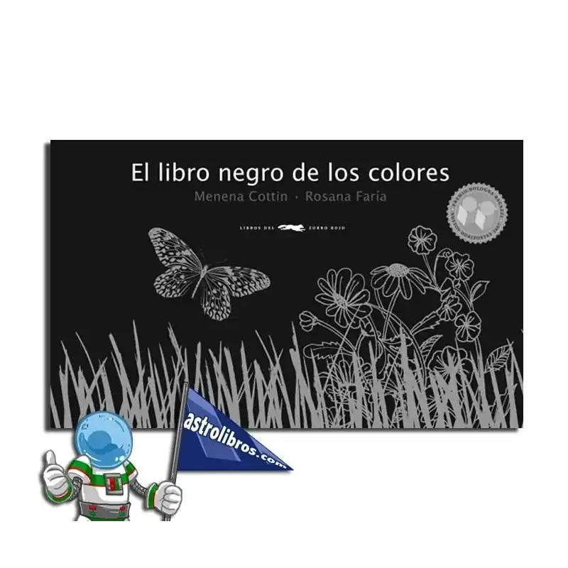 EL LIBRO NEGRO DE LOS COLORES Ordena Ya