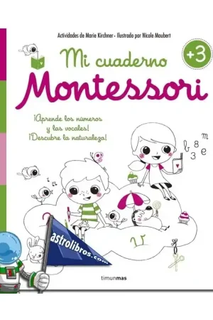 MI CUADERNO MONTESSORI +3 Promoción Exclusiva