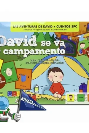 Solo Por Tiempo Limitado DAVID SE VA DE CAMPAMENTO CUENTOS SPC CUENTOS CON PICTOGRAMAS