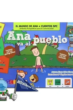 Alta Calidad ANA VA AL PUEBLO CUENTOS SPC CUENTOS CON PICTOGRAMAS