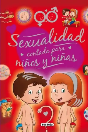 Promoción SEXUALIDAD CONTADA PARA NIÑOS Y NIÑAS