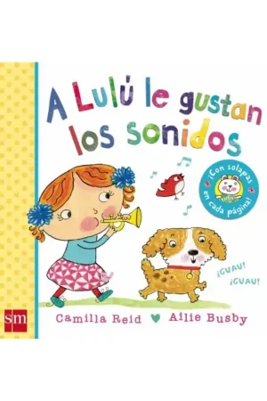 A LULÚ LE GUSTAN LOS SONIDOS Envío Inmediato