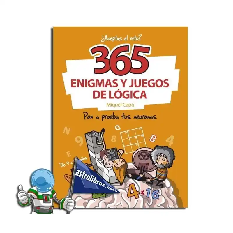Última Oportunidad ENIGMAS Y JUEGOS DE LÓGICA 365