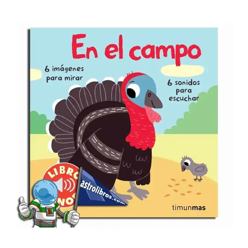 Imprescindible (Must-Have) EN EL CAMPO MI PRIMER LIBRO DE SONIDOS