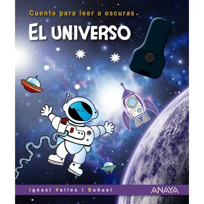 Compra Hoy CUENTO PARA LEER A OSCURAS, EL UNIVERSO