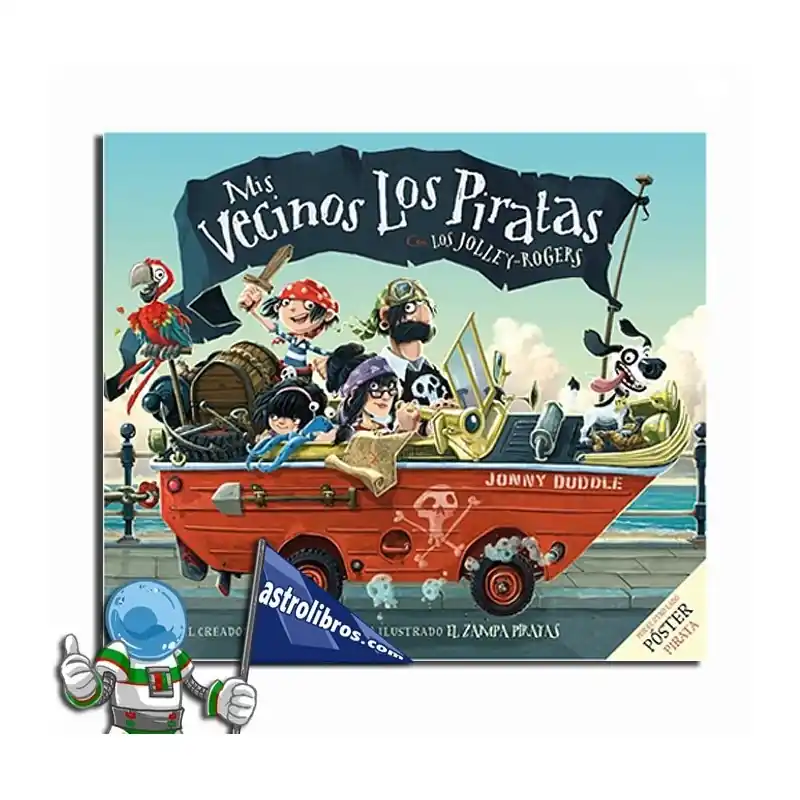 MIS VECINOS LOS PIRATAS CUENTO ILUSTRADO Certificado