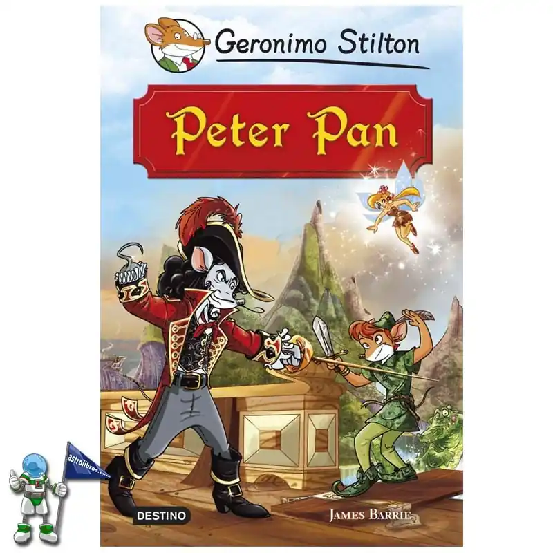 Precio Bajo PETER PAN, GRANDES HISTORIAS, GERONIMO STILTON