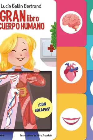 Alta Calidad EL GRAN LIBRO DEL CUERPO HUMANO, CUENTOS INFANTILES DE LUCÍA, MI PEDIATRA