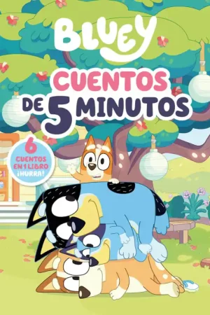 BLUEY RECOPILATORIO DE CUENTOS, CUENTOS DE 5 MINUTOS Precio De Oferta