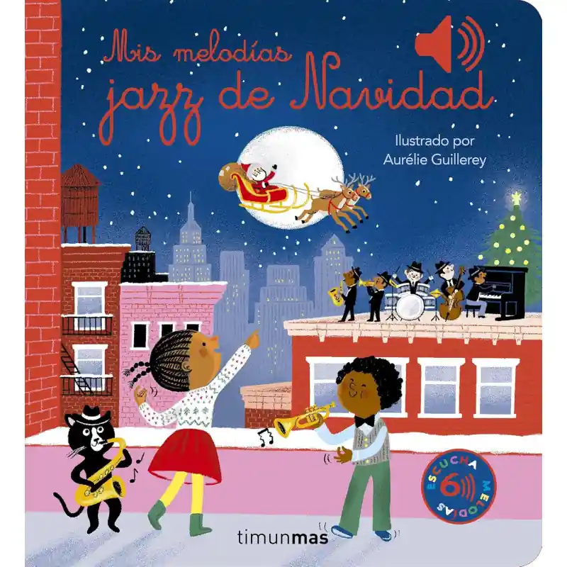 MIS MELODÍAS JAZZ DE NAVIDAD, LIBROS CON SONIDO Oferta Especial
