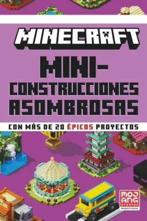 MINECRAFT MINICONSTRUCCIONES ASOMBROSAS Compra Hoy
