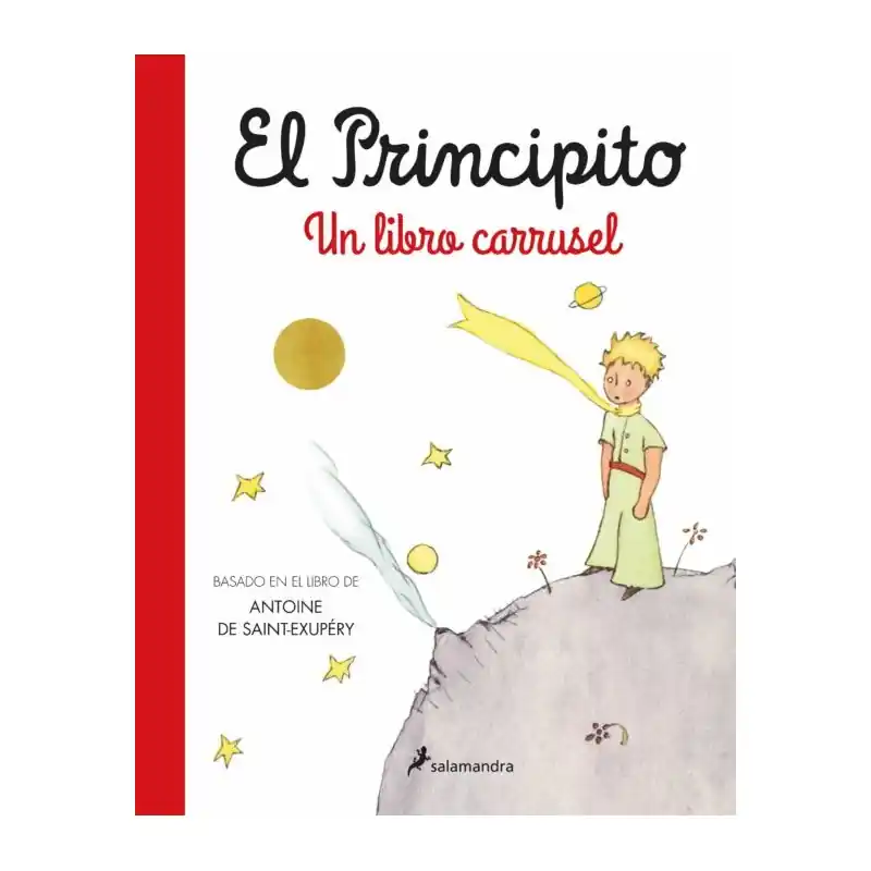 Última Versión EL PRINCIPITO, UN LIBRO CARRUSEL