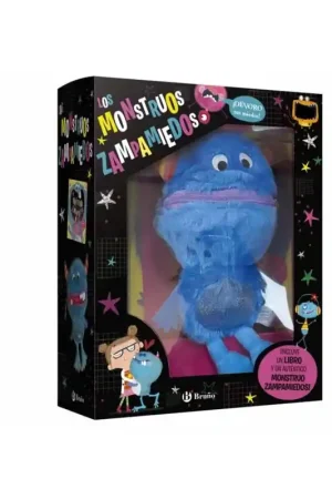 LOS MONSTRUOS ZAMPAMIEDOS, EDICIÓN ESPECIAL CON PELUCHE Última Oportunidad
