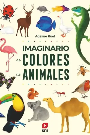 IMAGINARIO DE COLORES DE ANIMALES Compra Hoy