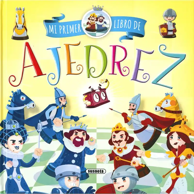 Oferta De Temporada MI PRIMER LIBRO DE AJEDREZ