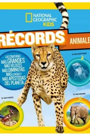 A Buen Precio RÉCORDS ANIMALES NATIONAL GEOGRAPHIC KIDS
