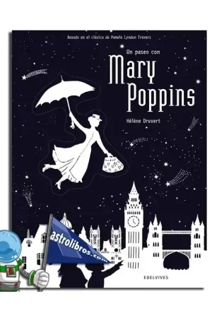 Solo Hoy UN PASEO CON MARY POPPINS LIBRO CON TROQUELADOS