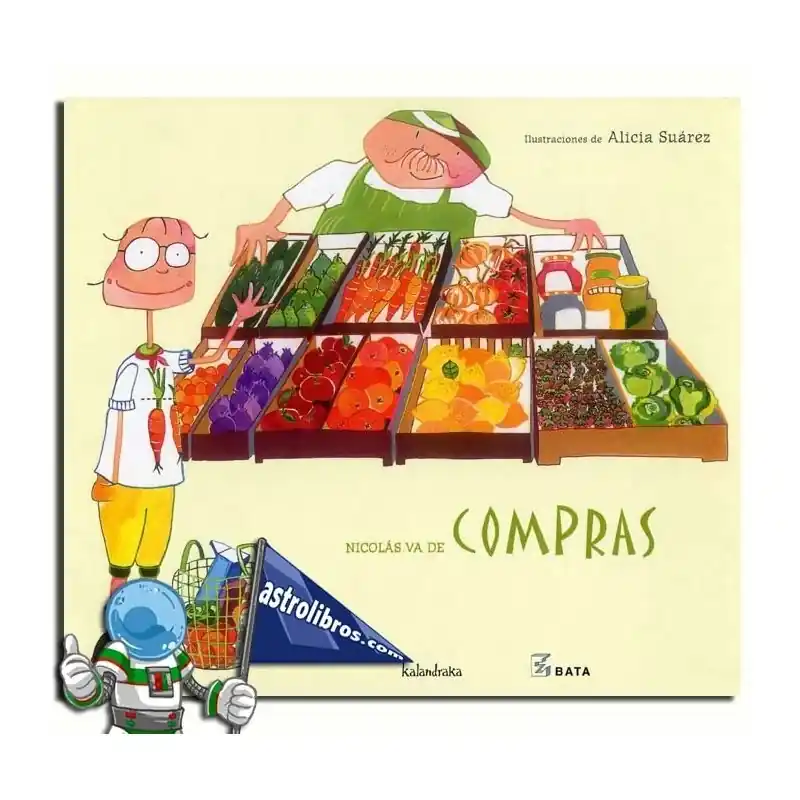 NICOLÁS VA DE COMPRAS B.A.T.A. Precio Reducido