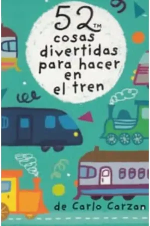 BARAJA 52 COSAS DIVERTIDAS PARA HACER EN EL TREN Marca Reconocida
