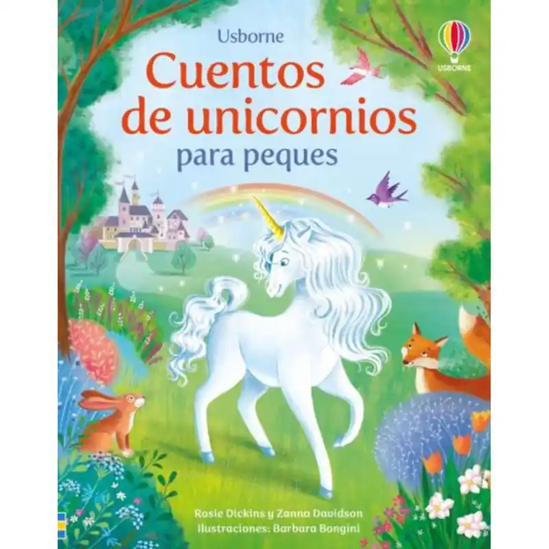 Última Versión CUENTOS DE UNICORNIOS PARA PEQUES, USBORNE