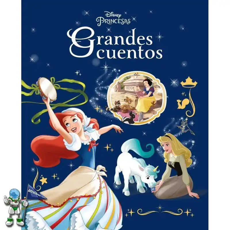 PRINCESAS DISNEY GRANDES CUENTOS Solo Por Tiempo Limitado