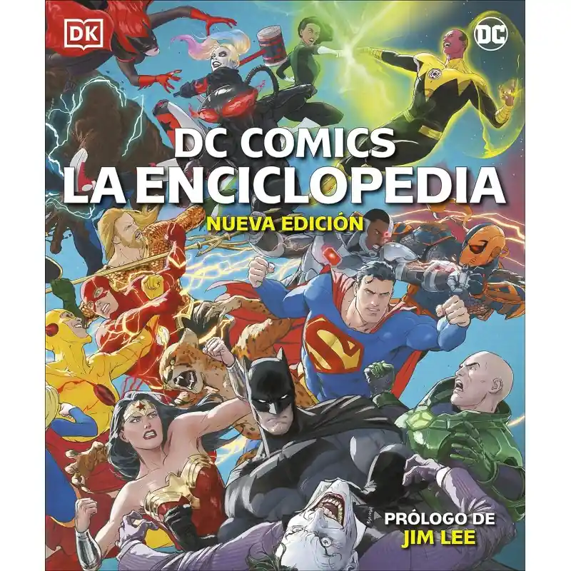 DC COMICS LA ENCICLOPEDIA, NUEVA EDICIÓN Precio De Oferta