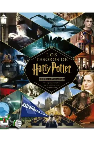 Entrega Rápida LOS TESOROS DE HARRY POTTER EDICION ACTUALIZADA