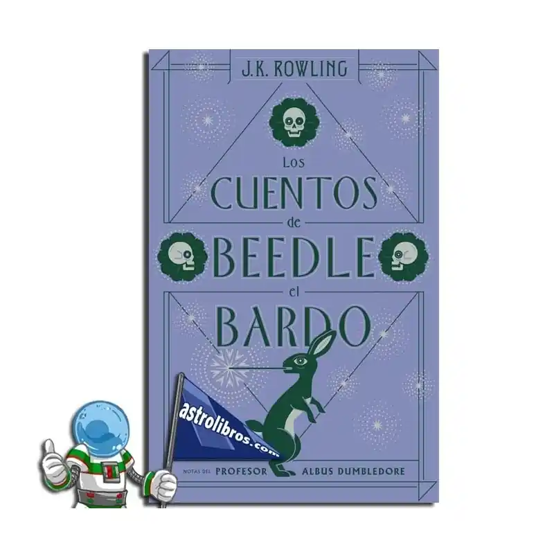 Últimas Unidades LOS CUENTOS DE BEEDLE EL BARDO BIBLIOTECA HOGWARTS SAGA HARRY POTTER