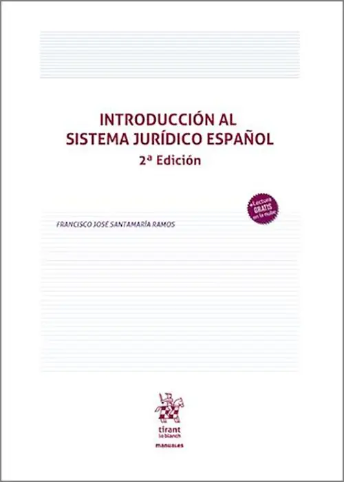 Precio Rebajado Introducción al sistema jurídico español