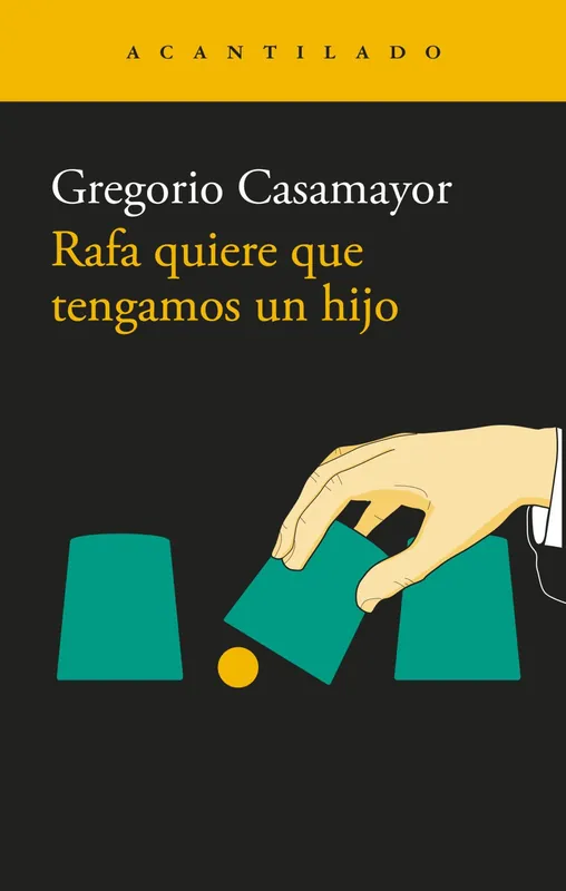 Ordena Ya Rafa quiere que tengamos un hijo