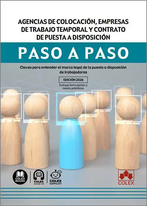 Última Versión Agencias de colocación, empresas de trabajo temporal y contrato de puesta a disposición. Paso a paso